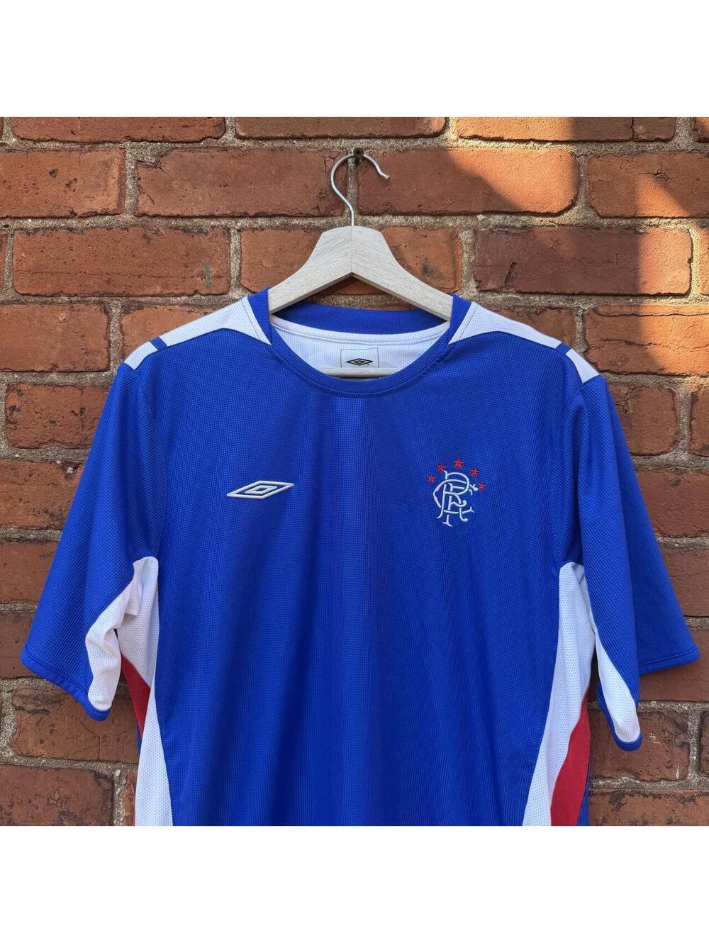 Umbro Glasgow rangers soccer jersey L